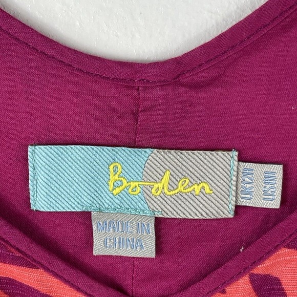 Boden Tank‎ Dress Geometric Mandala Pattern - Picture 6 of 11